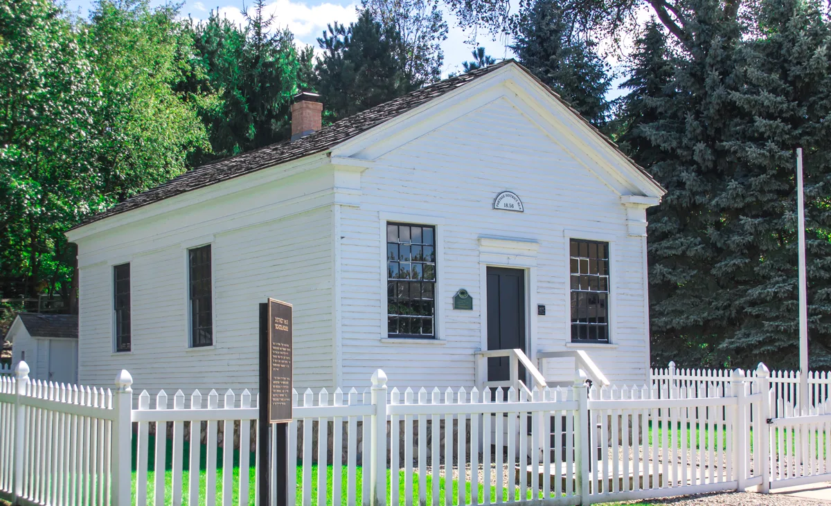 Portage, Michigan 当地景观:Portage District No. 8 School