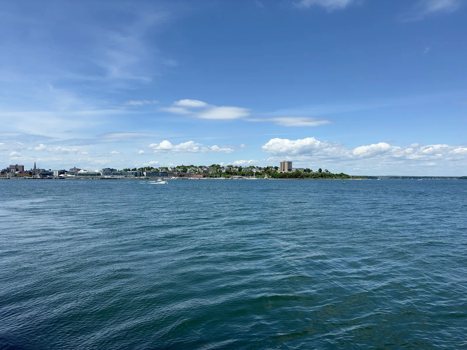 Portland, Maine: Munjoy Hill skyline