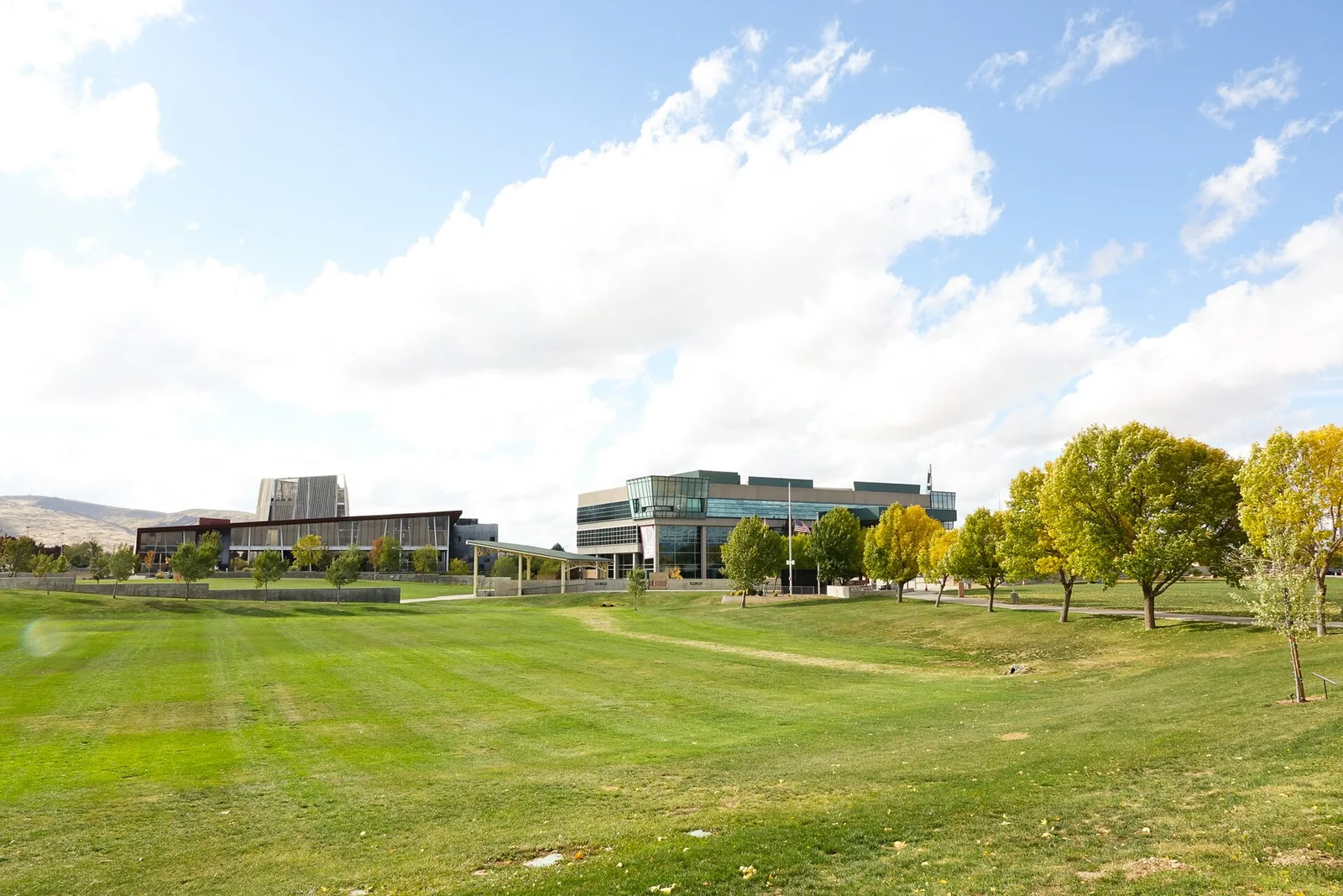 Prescott Valley, Arizona: Skyline of Prescott Valley civic center