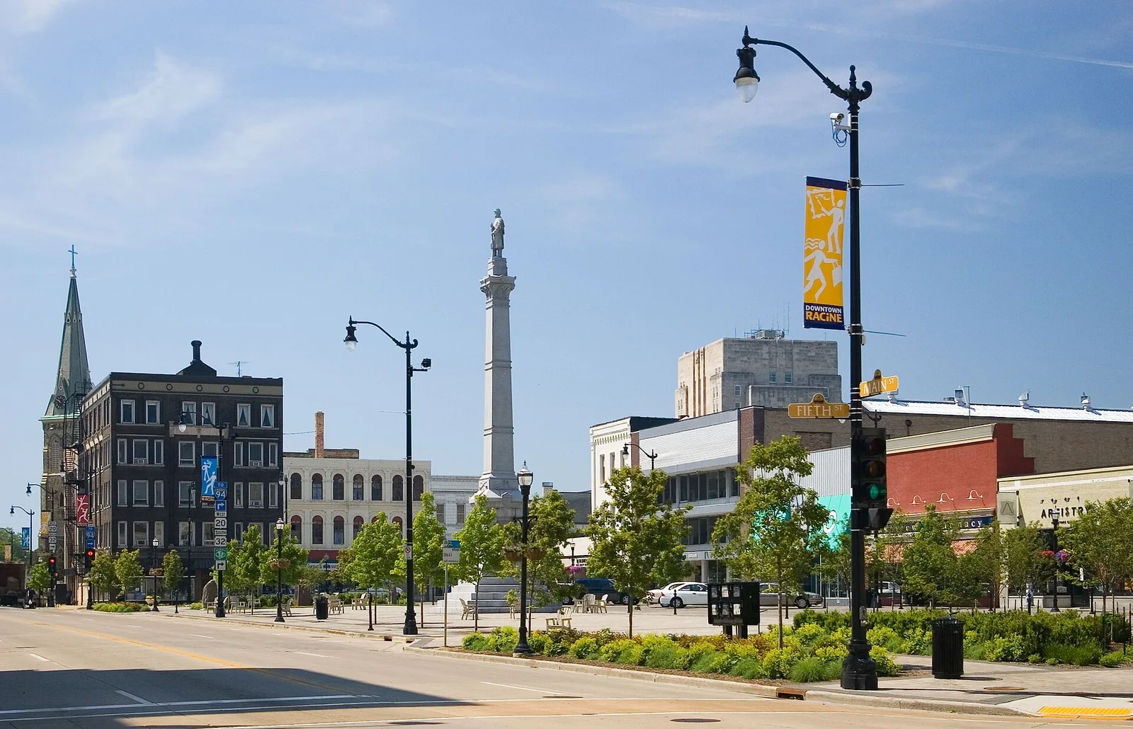 Racine, Wisconsin: Racine 070611