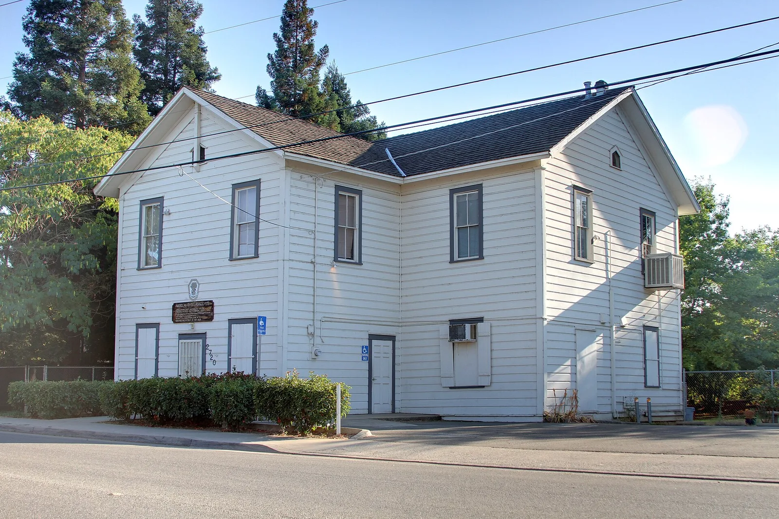 Rancho Cordova, California: American River Grange Hall No. 172