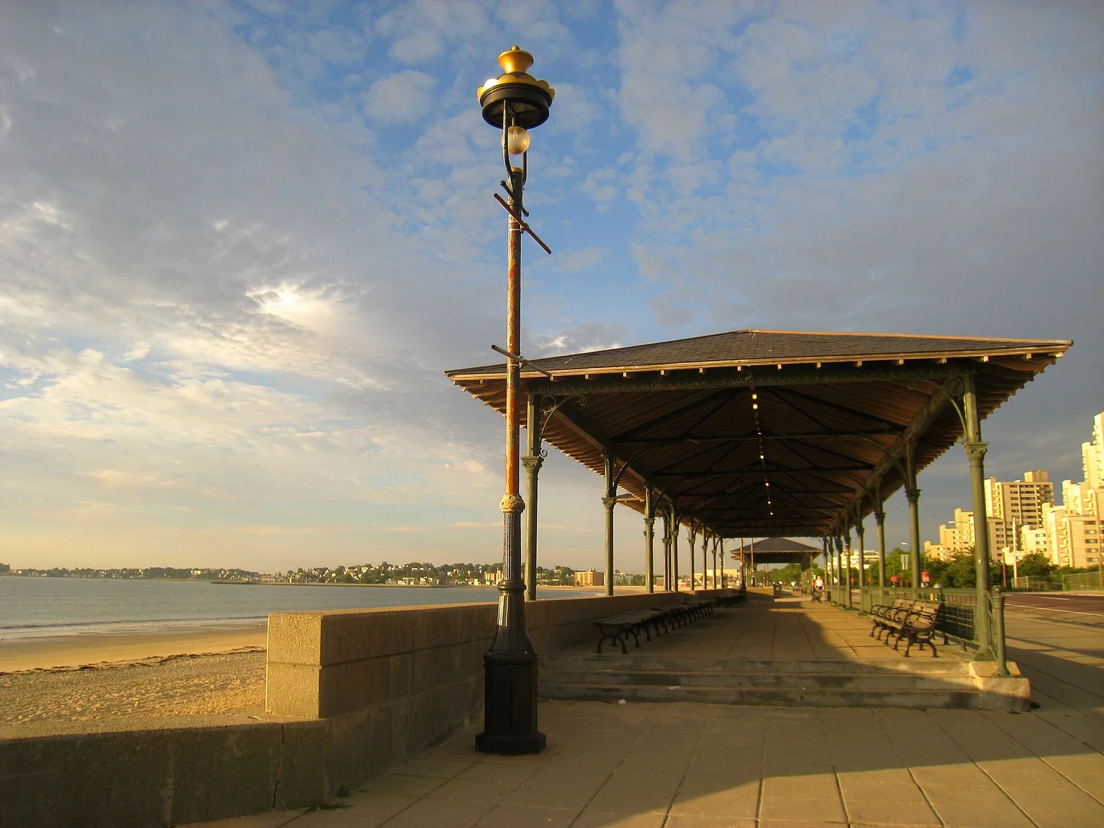 Revere, Massachusetts 当地景观:Revere Beach - IMG 0862
