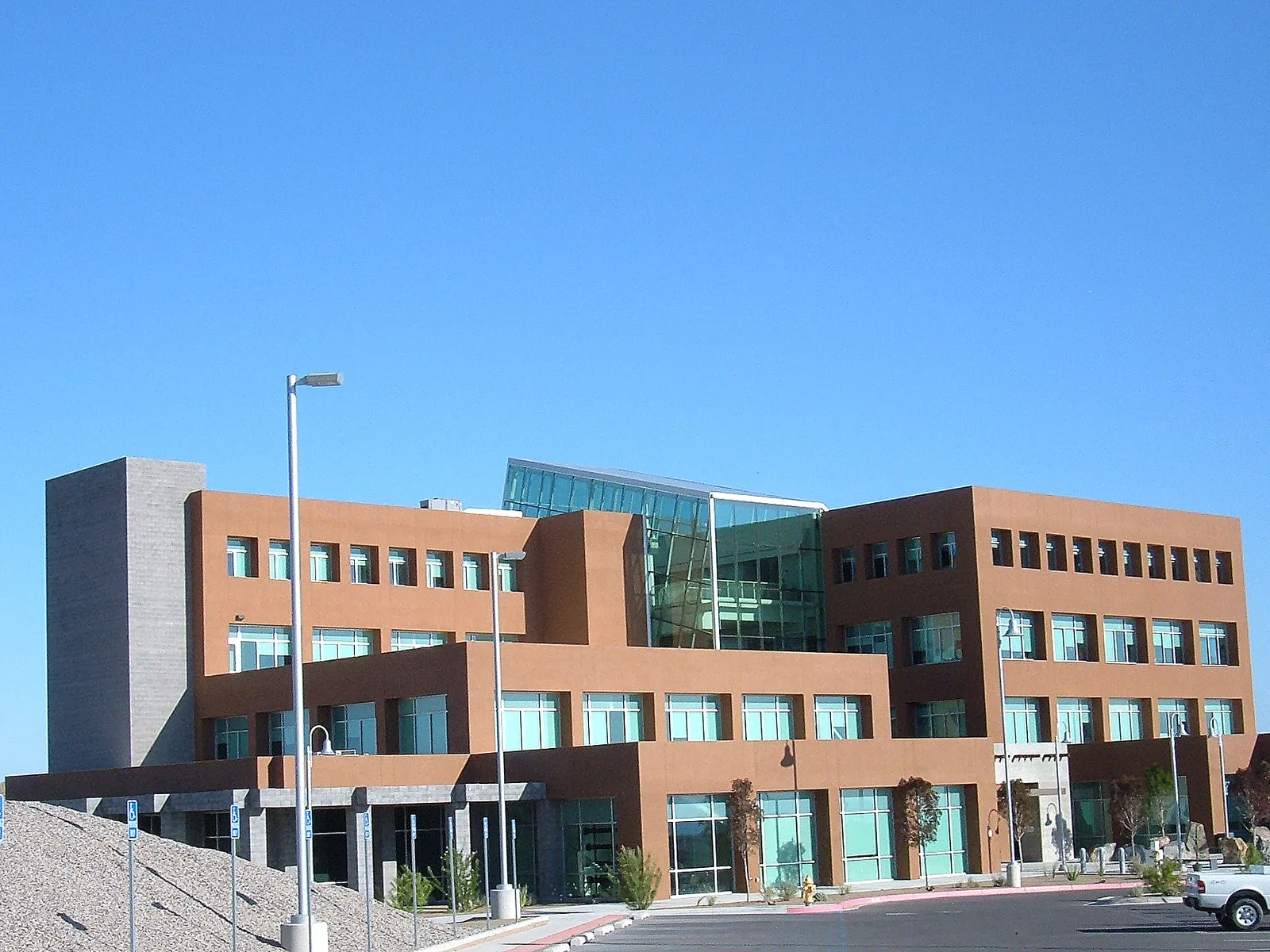 Vista de Rio Rancho, New Mexico: City Hall Rio Rancho New Mexico
