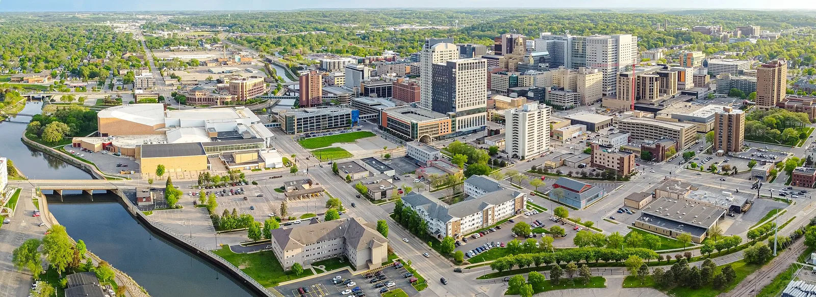 Rochester, Minnesota 当地景观:Rochester Minnesota Skyline 04