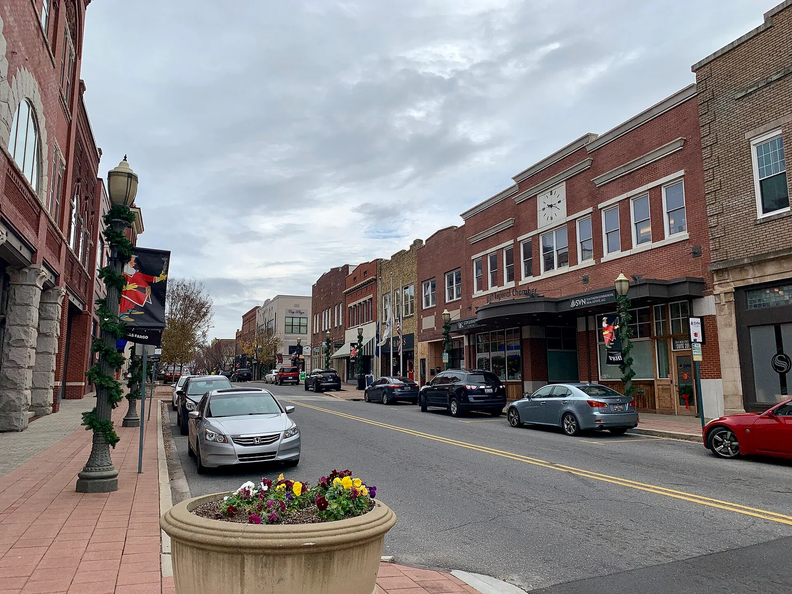 Vista de Rock Hill, South Carolina: Main Street (Rock Hill, SC)