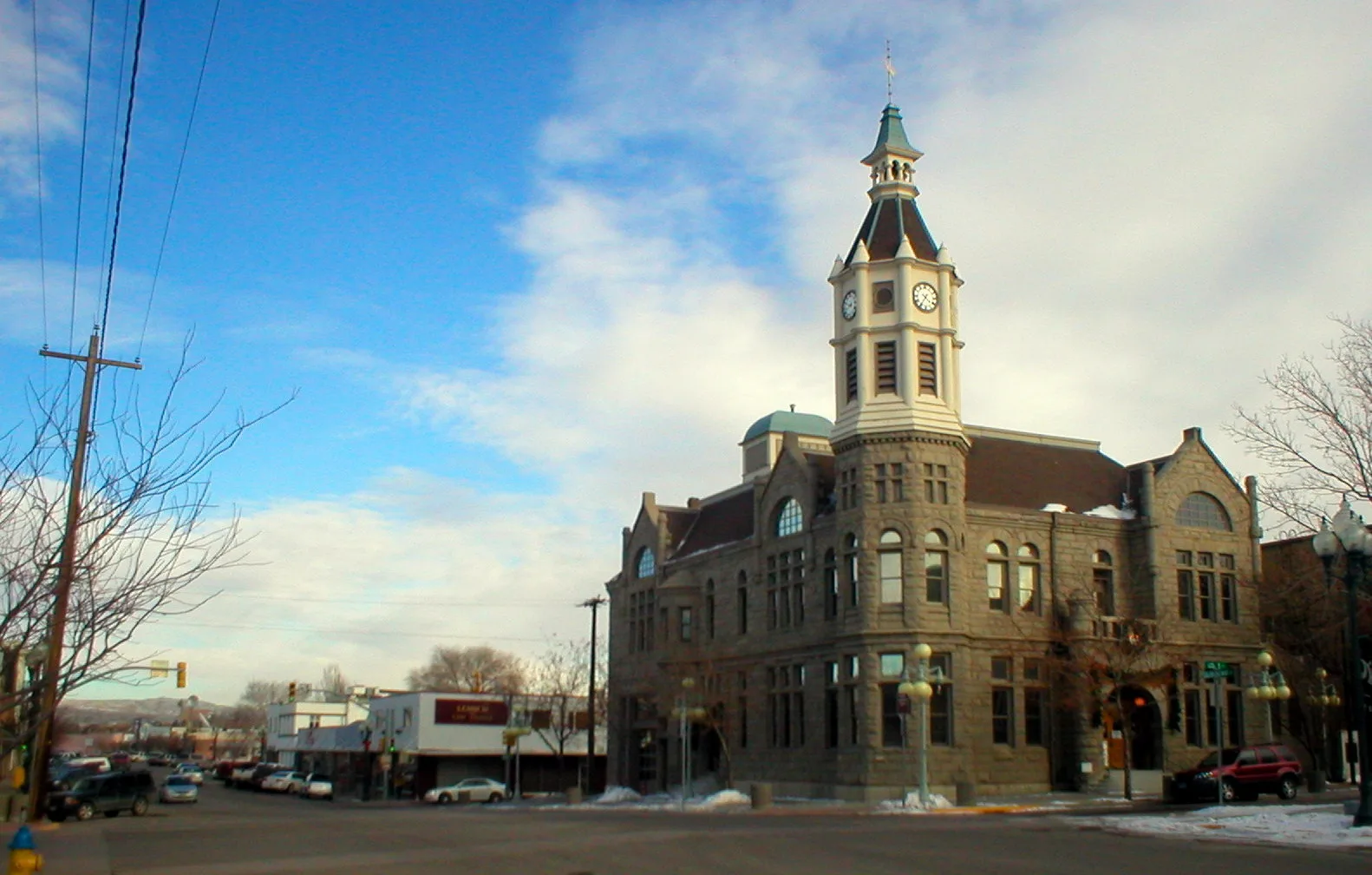 Rock Springs, Wyoming 当地景观:DowntownRS