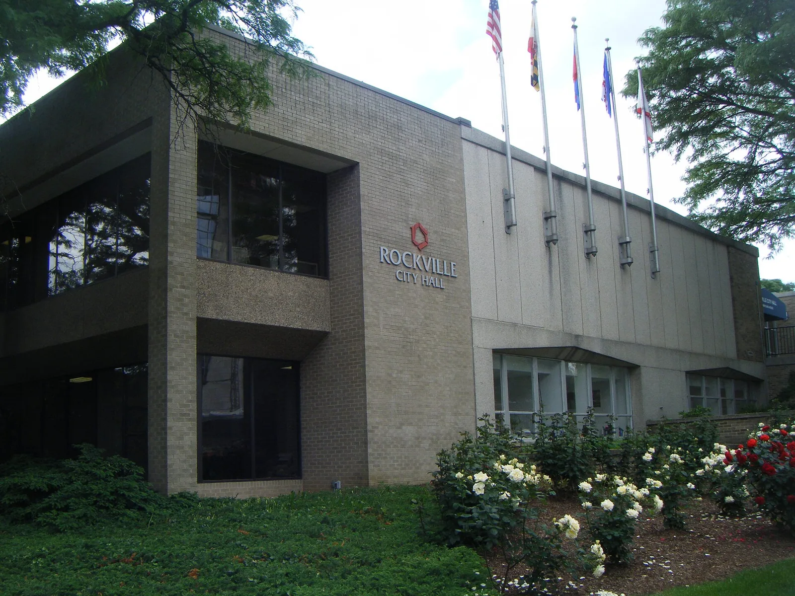 Rockville, Maryland: Rockville City Hall