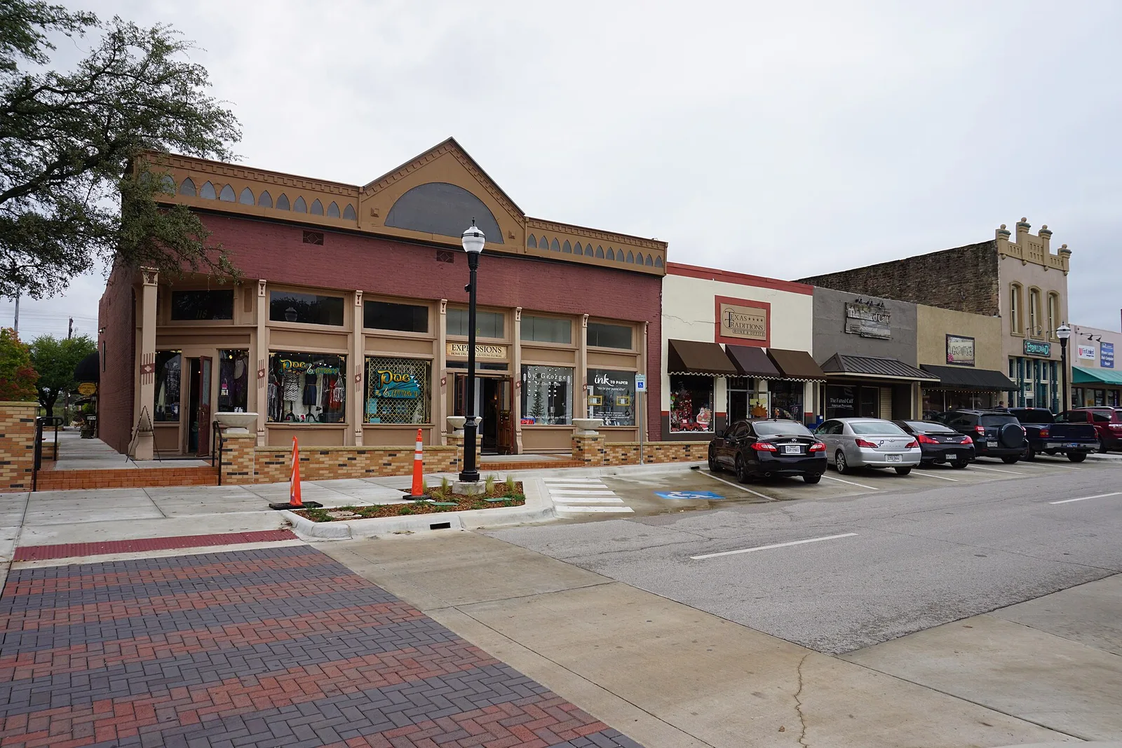 Rockwall, Texas 当地景观:Rockwall November 2015 08 (Rusk Street)