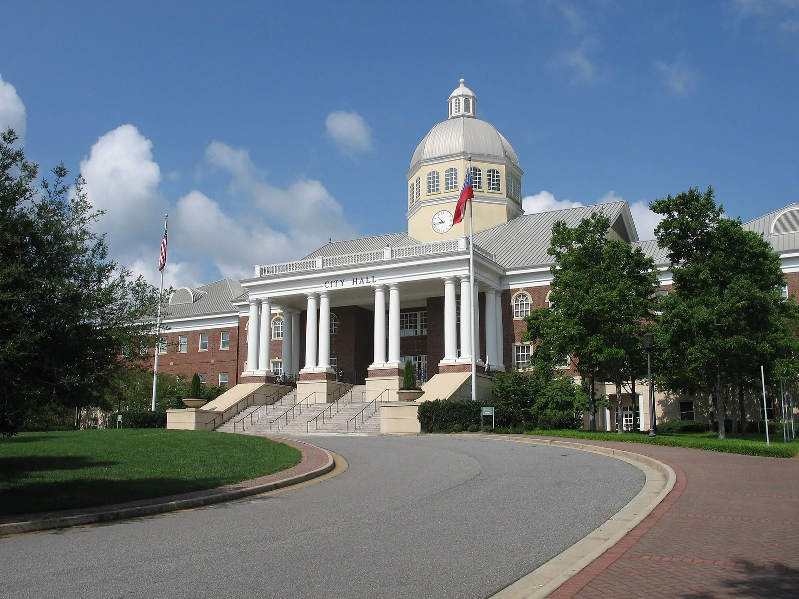 Roswell, Georgia 当地景观:Roswell City Hall