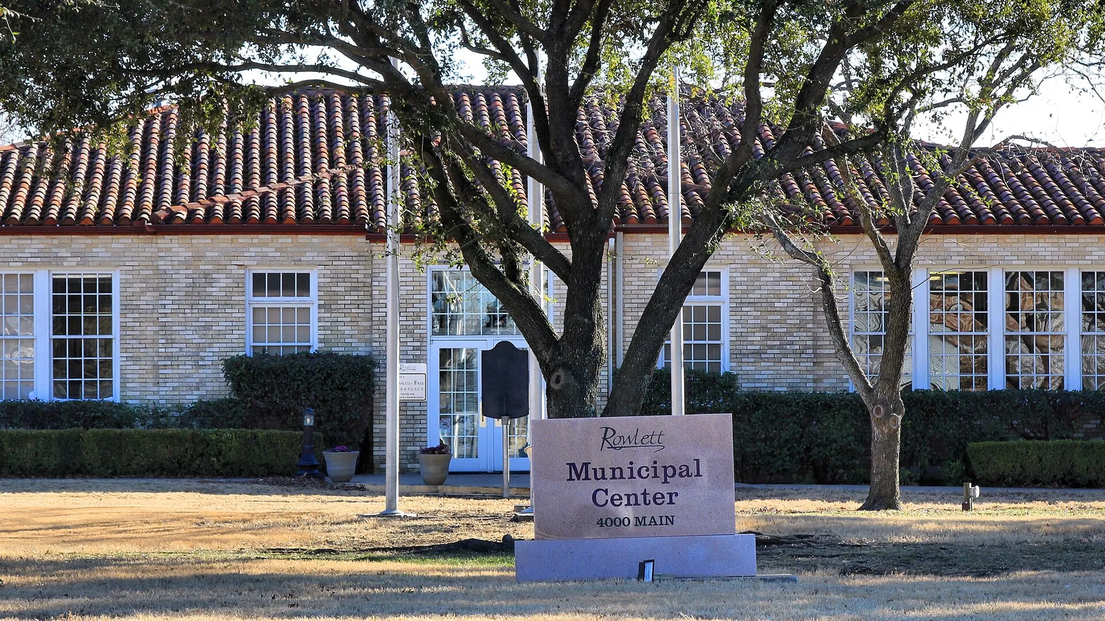 Rowlett, Texas 当地景观:Rowlett Texas Municipal Building
