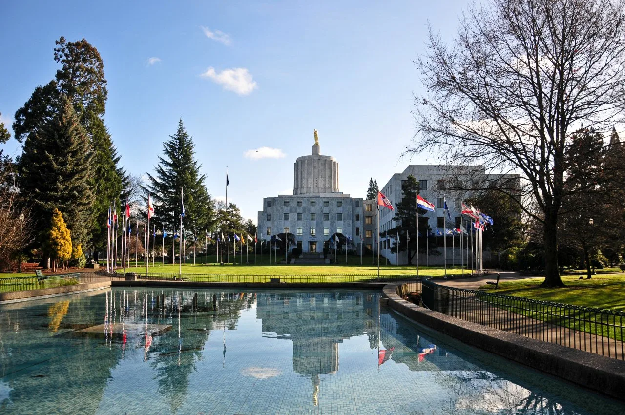 Salem, Oregon 当地景观:Oregon State Capitol, André Orso (6501975671)