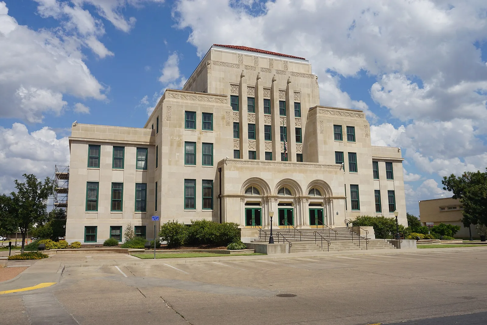 San Angelo, Texas 当地景观:San Angelo September 2019 03 (San Angelo City Hall)