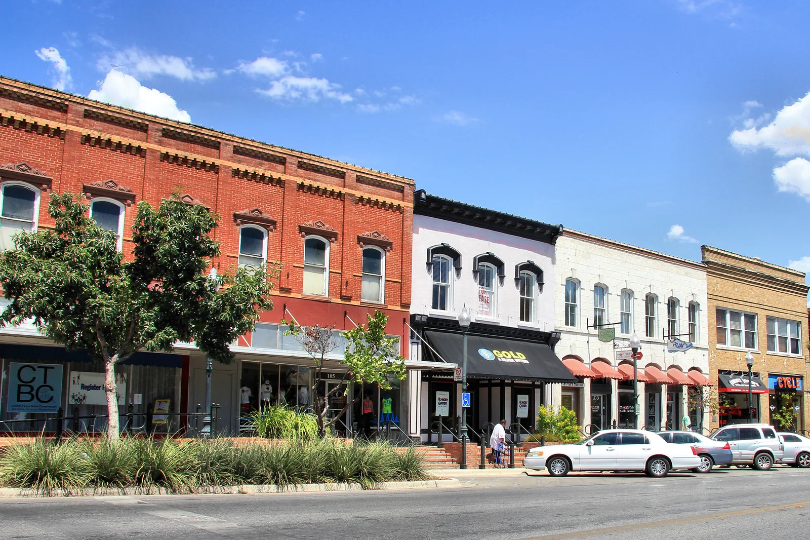 San Marcos, Texas 当地景观:Hays county courthouse historic district 2013