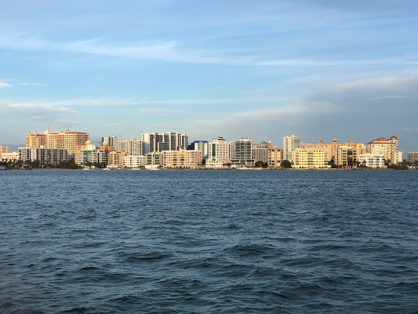 Sarasota, Florida 当地景观:Sarasota Skyline