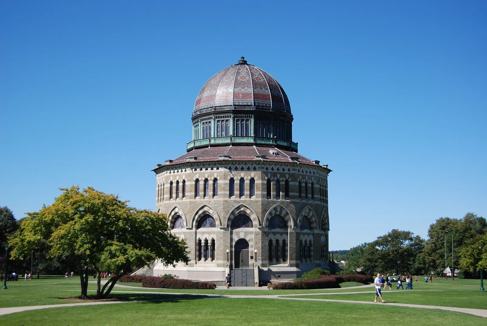 Schenectady, New York: Nott SE Landscape