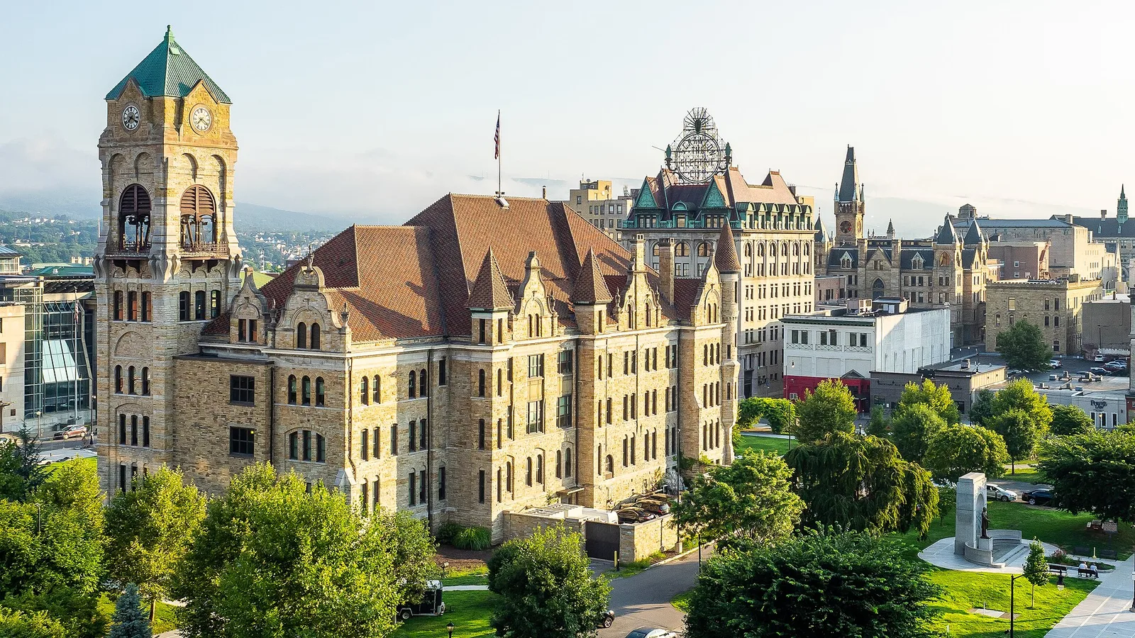 Scranton, Pennsylvania: Scranton - Downtown (48472890492)