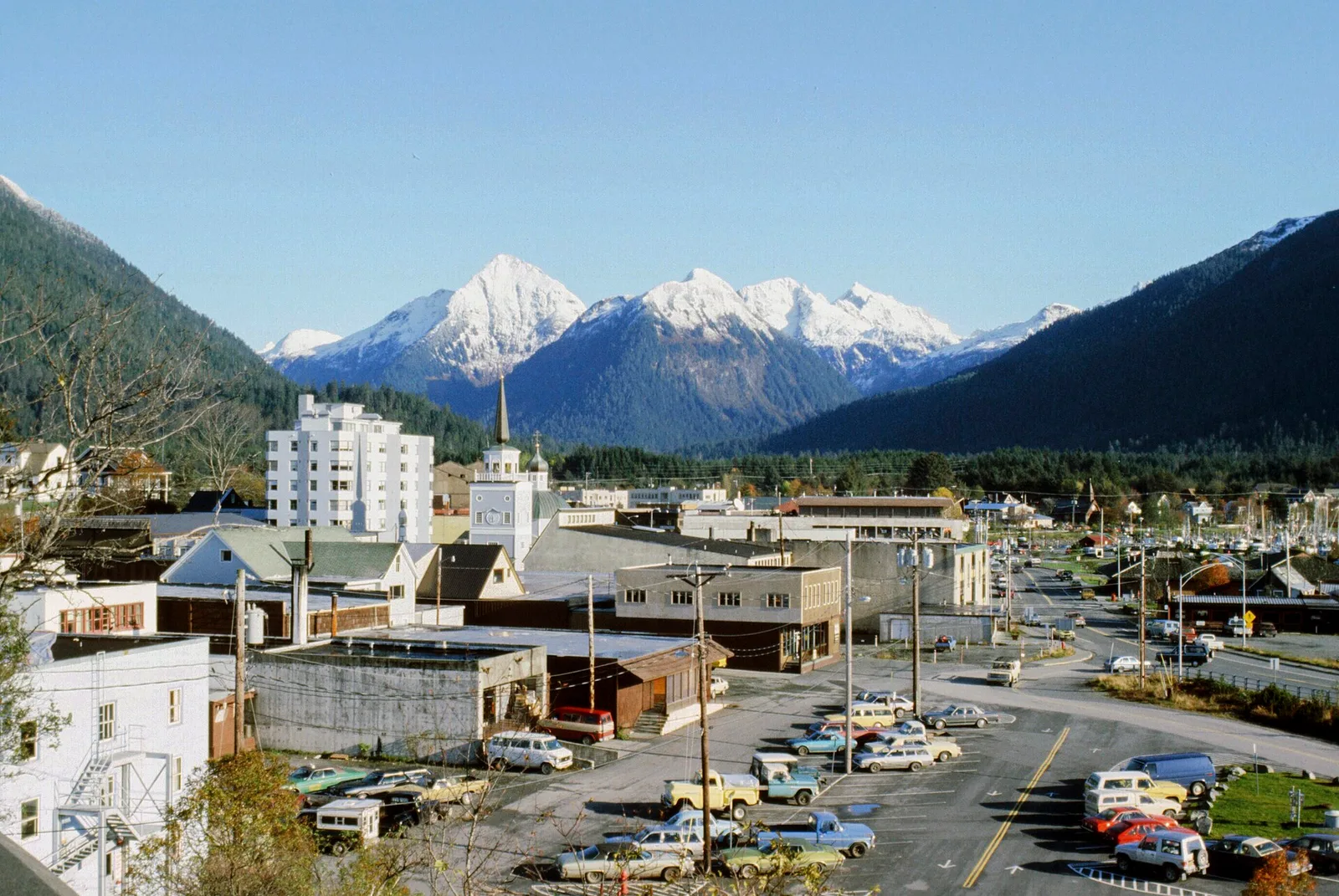Vista de Sitka, Alaska: Sitka 84 Elev 135