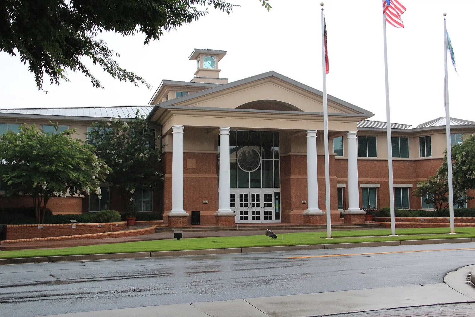 Vista de Smyrna, Georgia: Smyrna Georgia City Hall