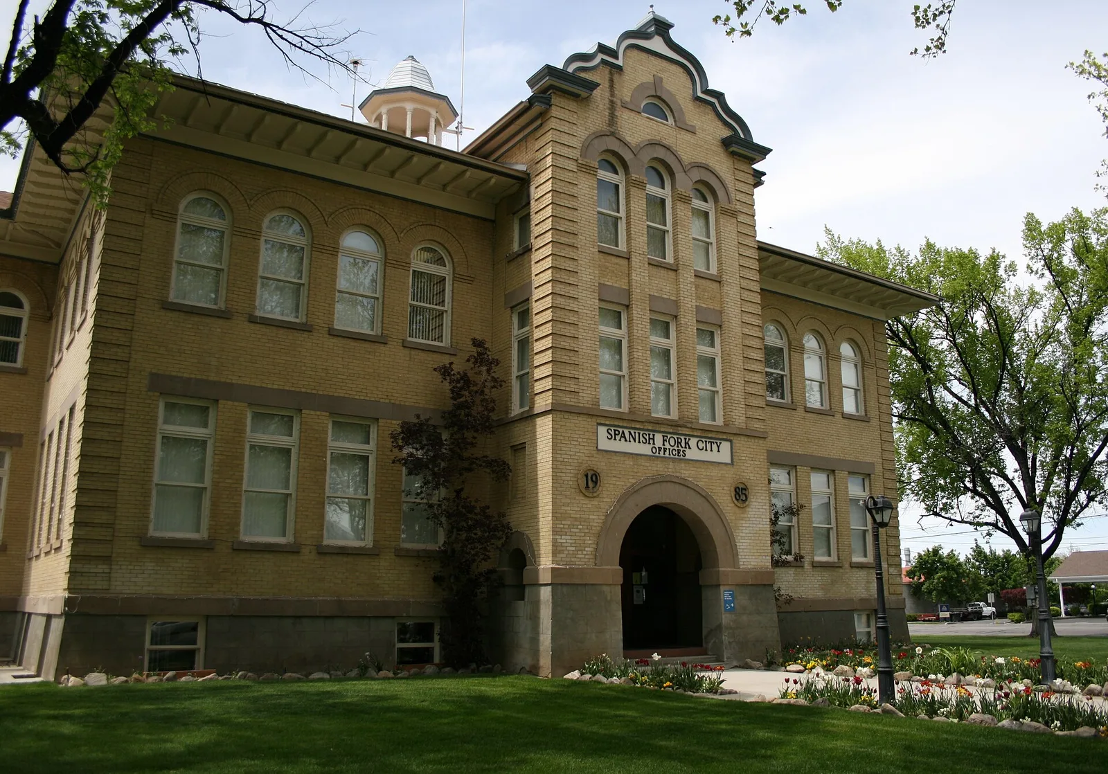 Spanish Fork, Utah 当地景观:City Offices