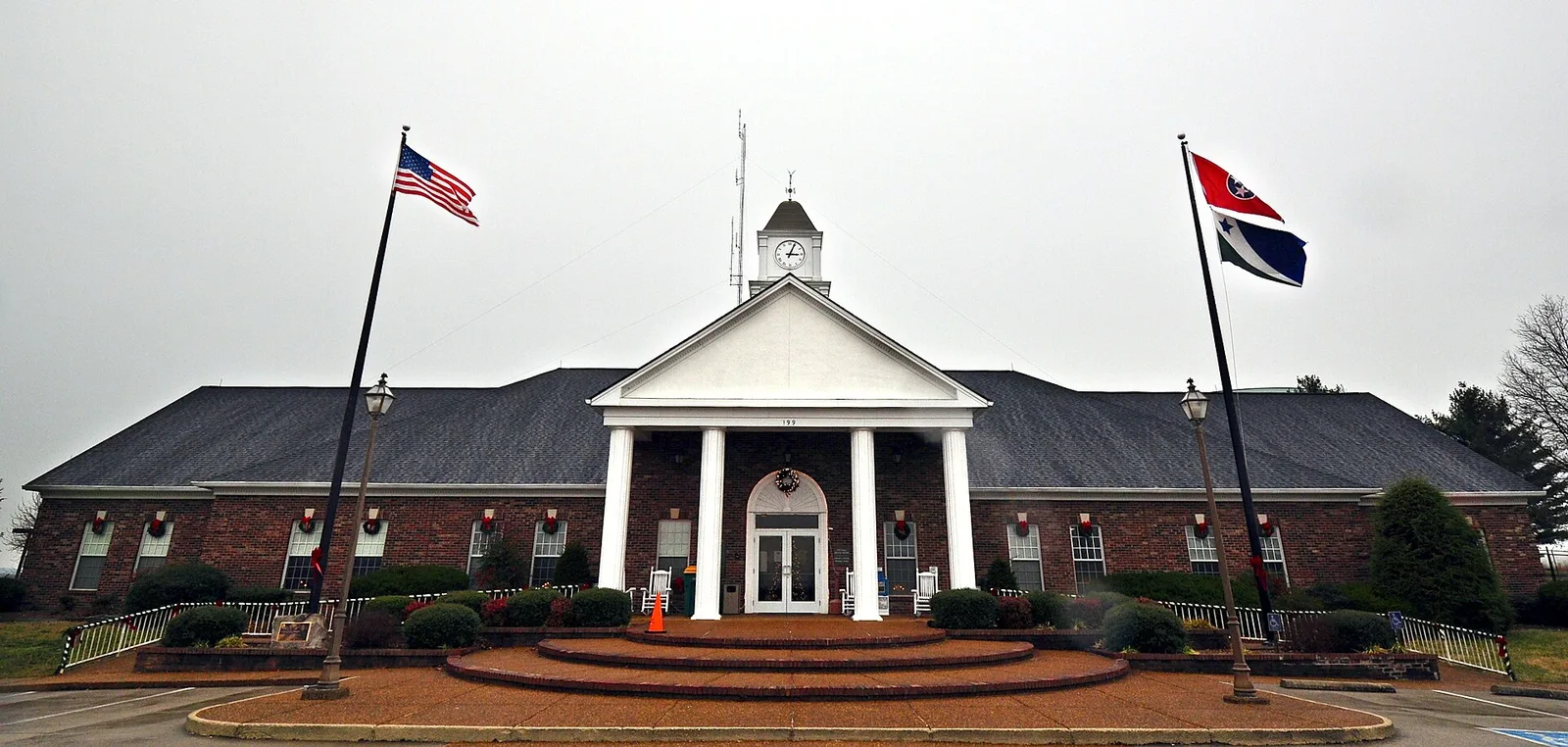 Spring Hill, Tennessee 当地景观:Spring Hill City Hall