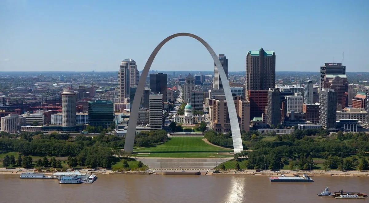 St. Louis, Missouri 当地景观:Gateway Arch - St. Louis - Missouri (17275578342)