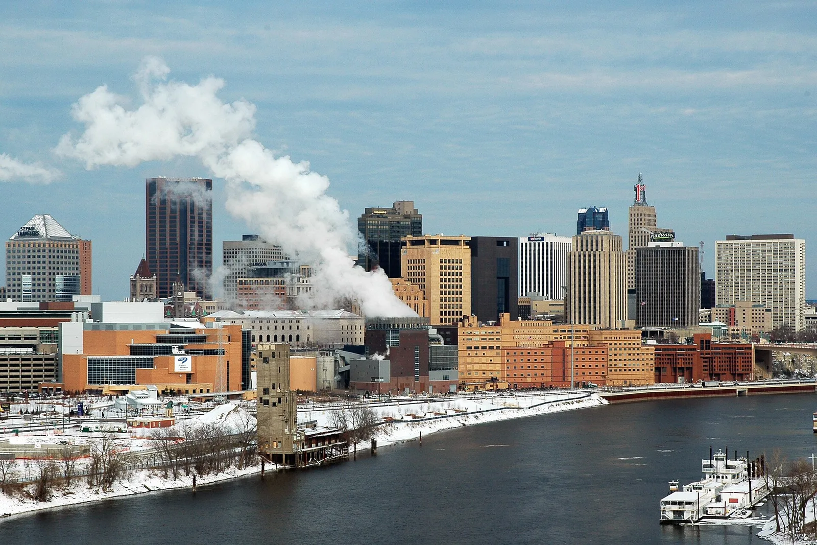 St. Paul, Minnesota 当地景观:Saint paul mn