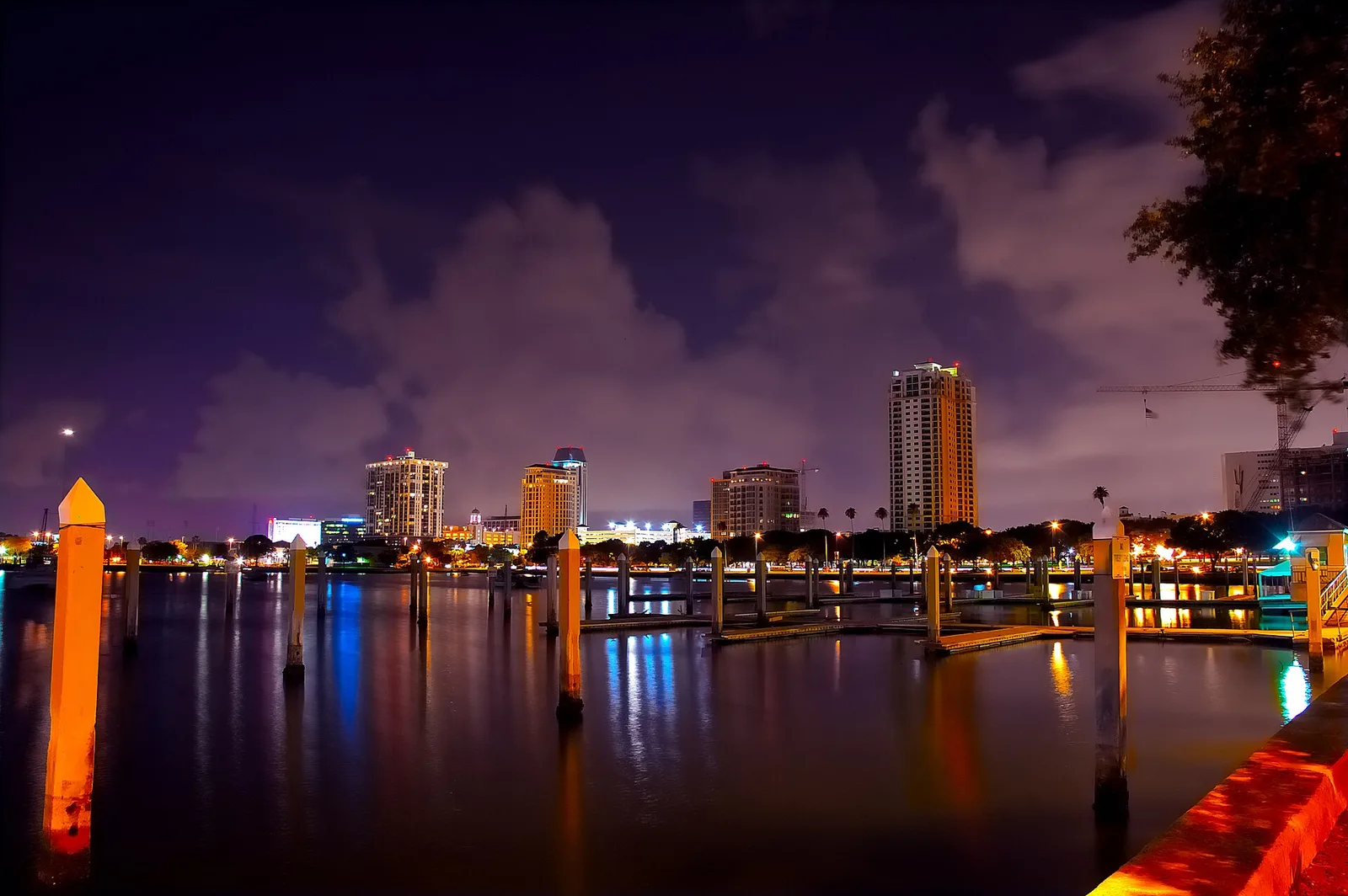 St. Petersburg, Florida: Skyline StPetersburgFL
