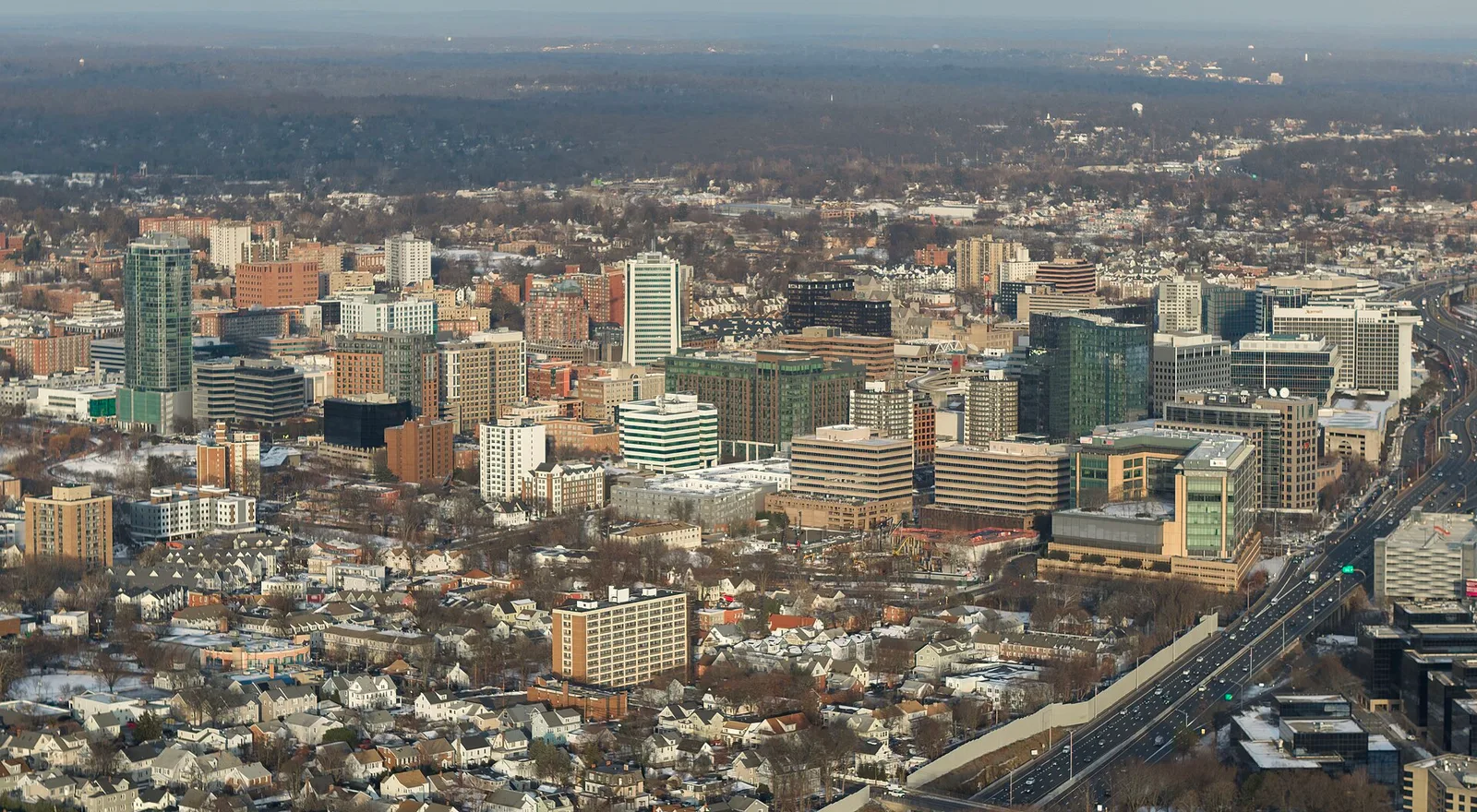 Stamford, Connecticut 当地景观:Stamford, CT (cropped)