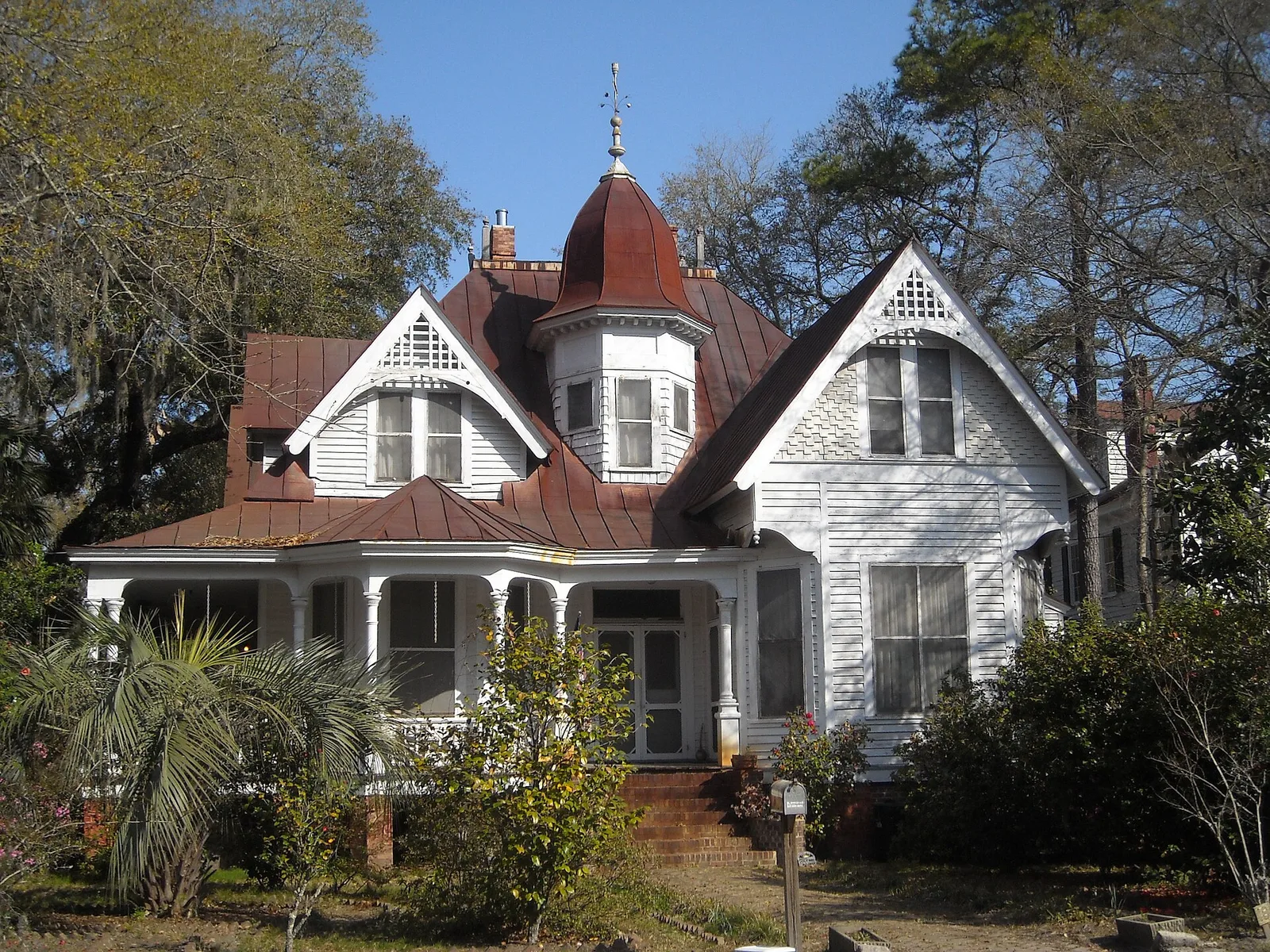 Vista de Summerville, South Carolina: Victorian in Summerville SC - panoramio