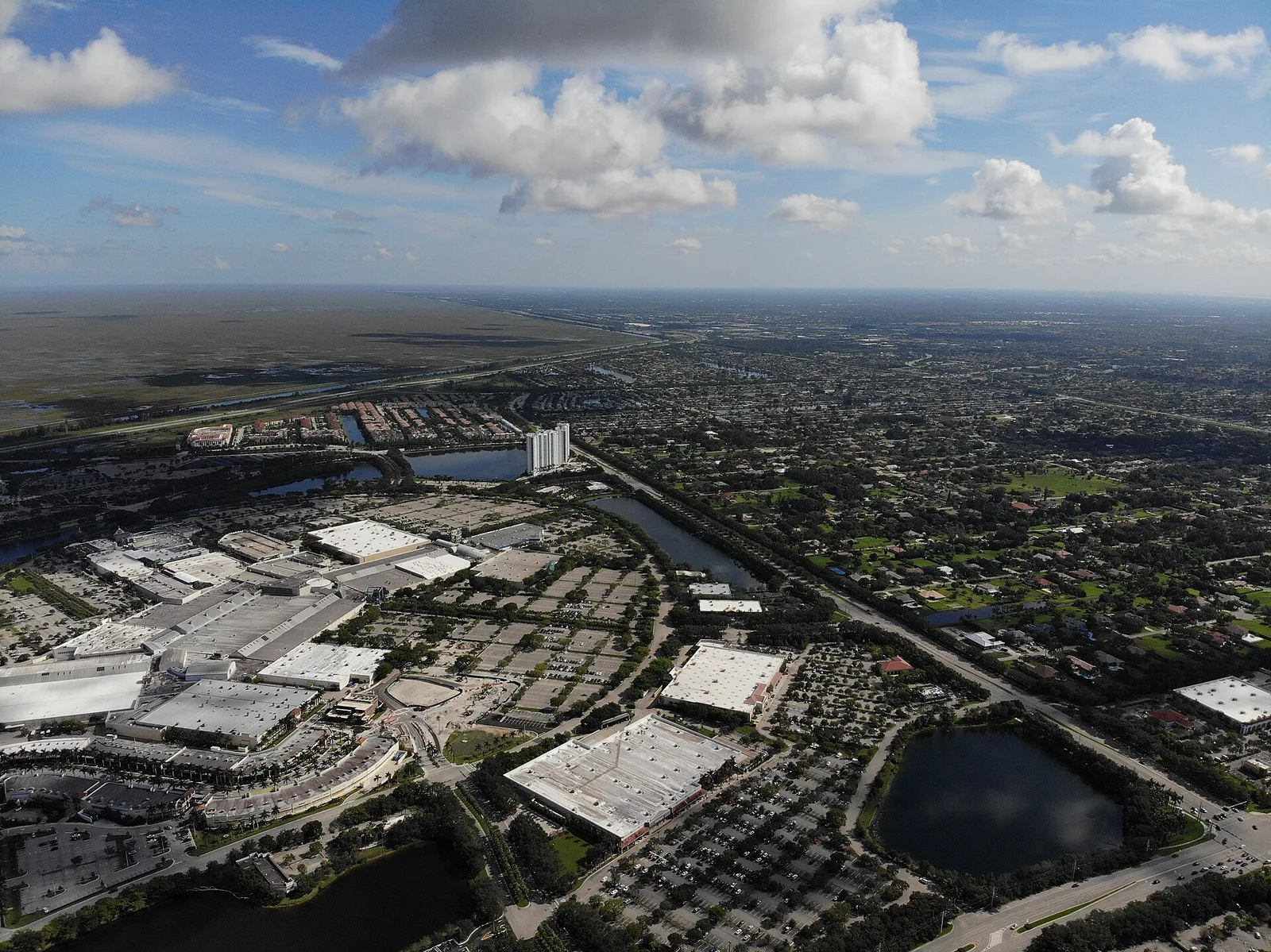 Sunrise, Florida 当地景观:Sunrise, Florida Aerial