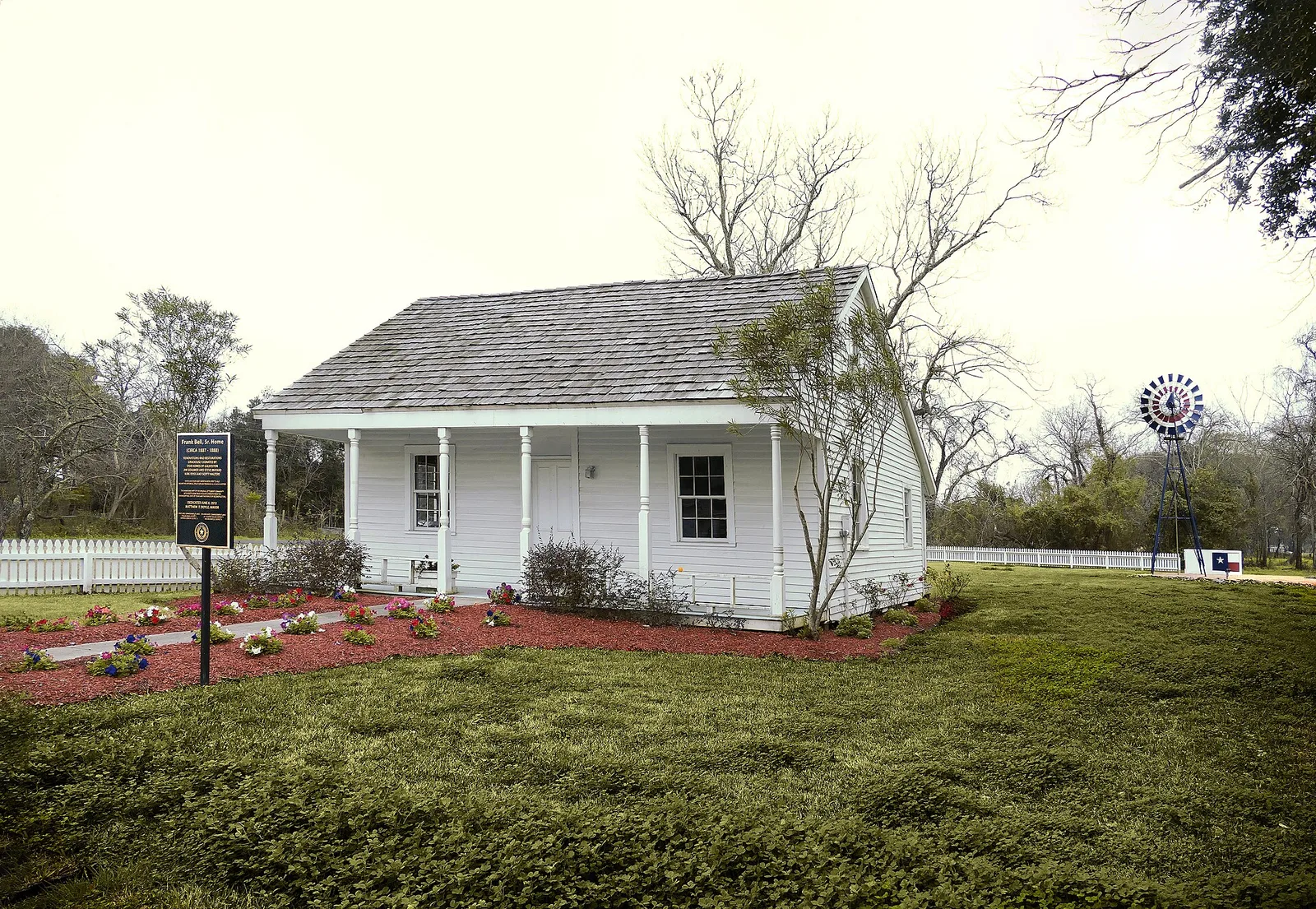 Texas City, Texas 当地景观:The Settlement Historic District -- Texas City