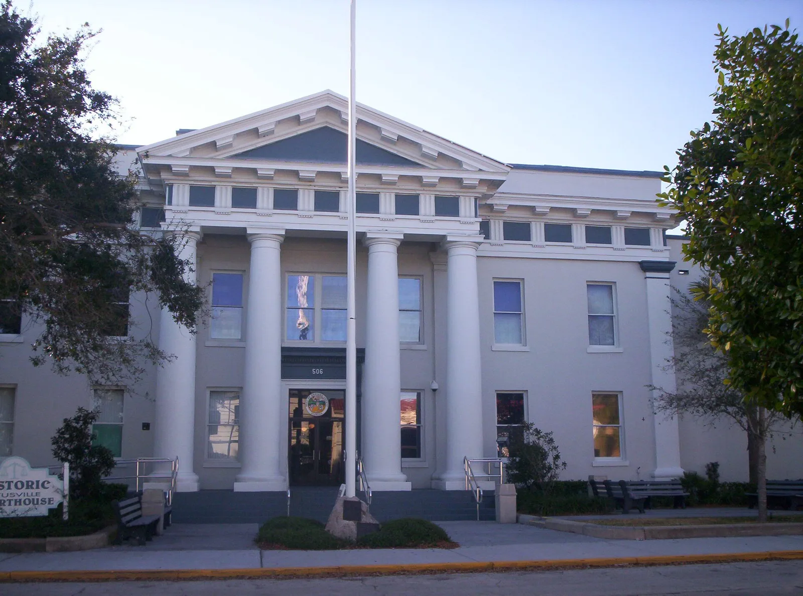 Titusville, Florida: Brevard County (Titusville)