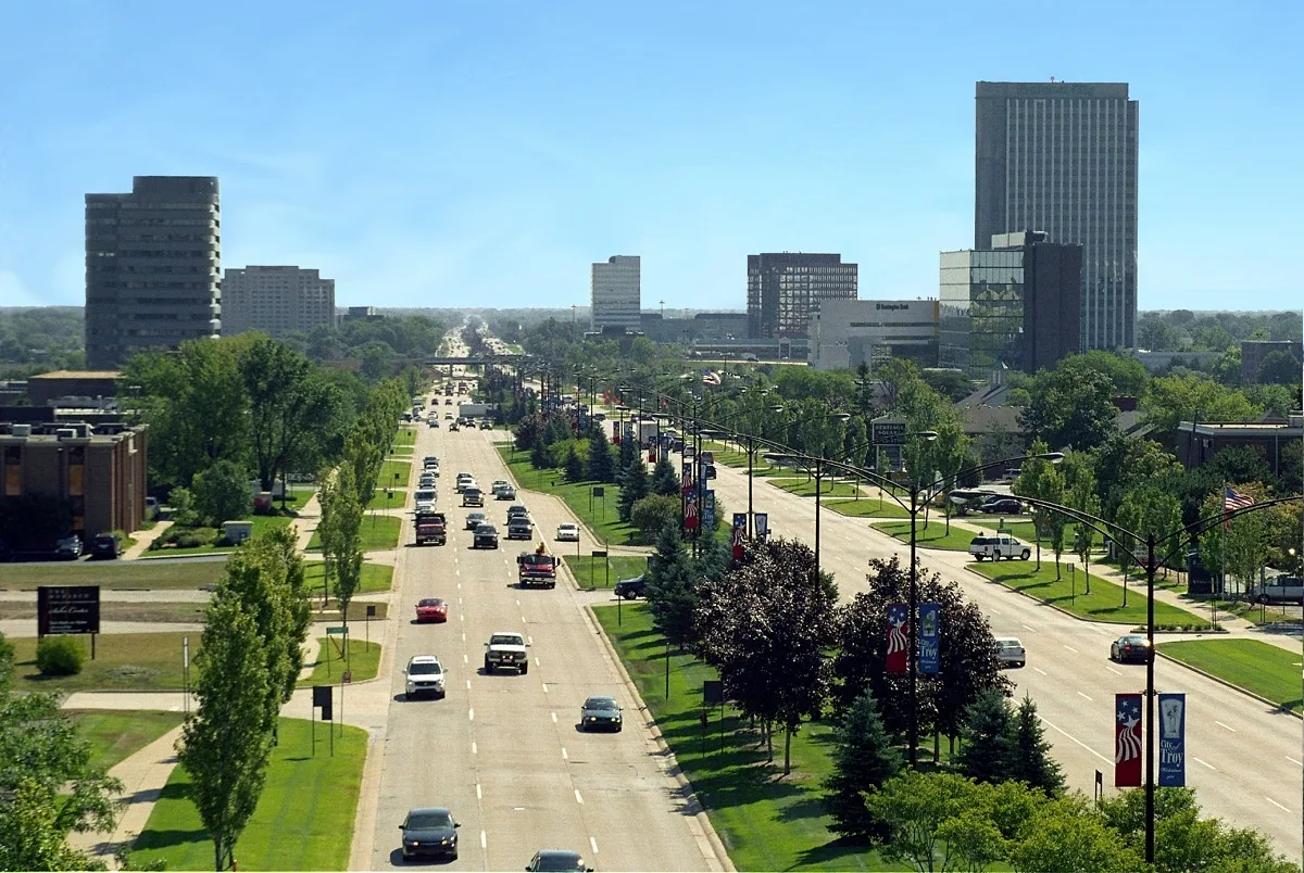 Troy, Michigan: 16miletroy