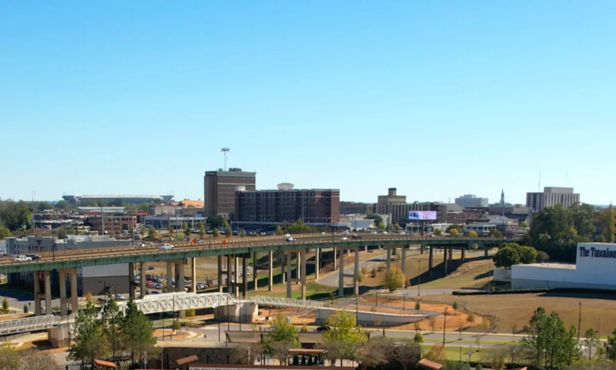 Tuscaloosa, Alabama: Downtown Tuscaloosa Alabama