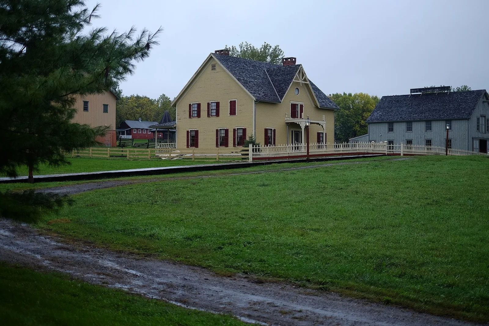Vista de Urbandale, Iowa: Living History Farms 01