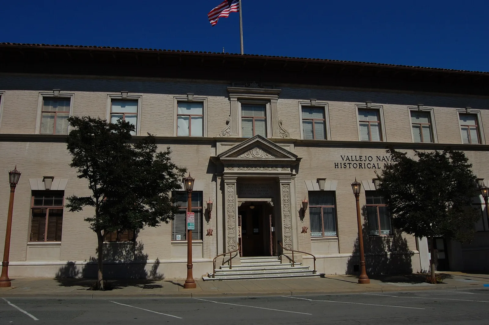 Vallejo, California: USA-Vallejo-City Hall and County Building-1