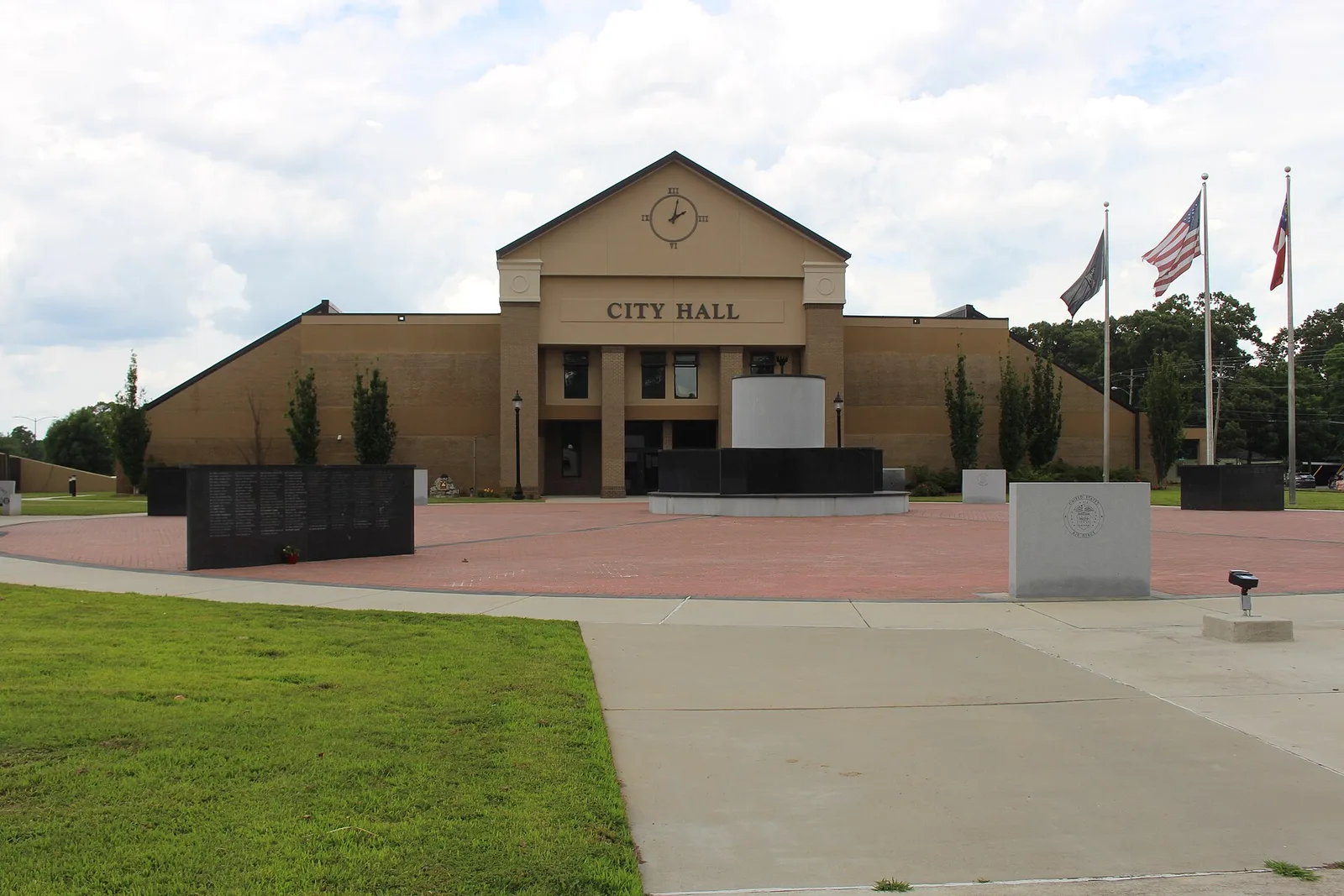 Warner Robins, Georgia: Warner Robins City Hall