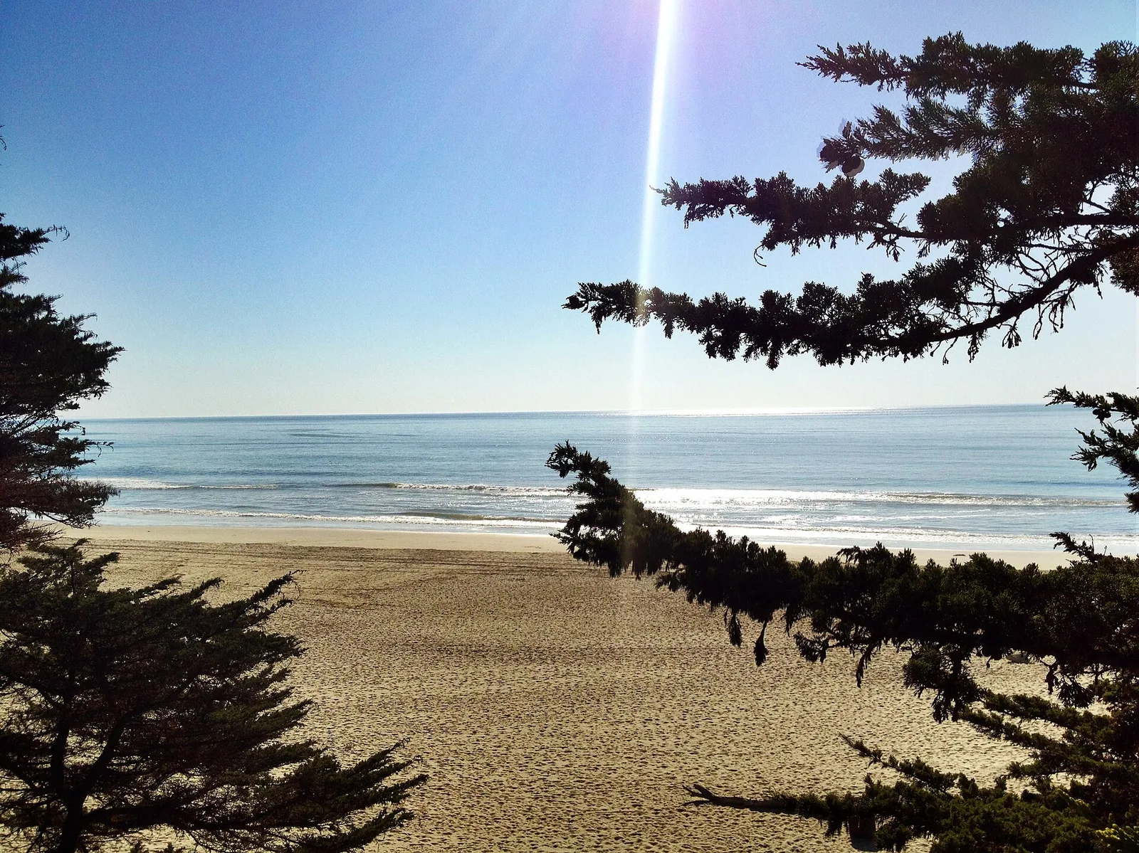 Watsonville, California: California Route 1 Highway - Sunset Beach and Park near Watsonville - panoramio