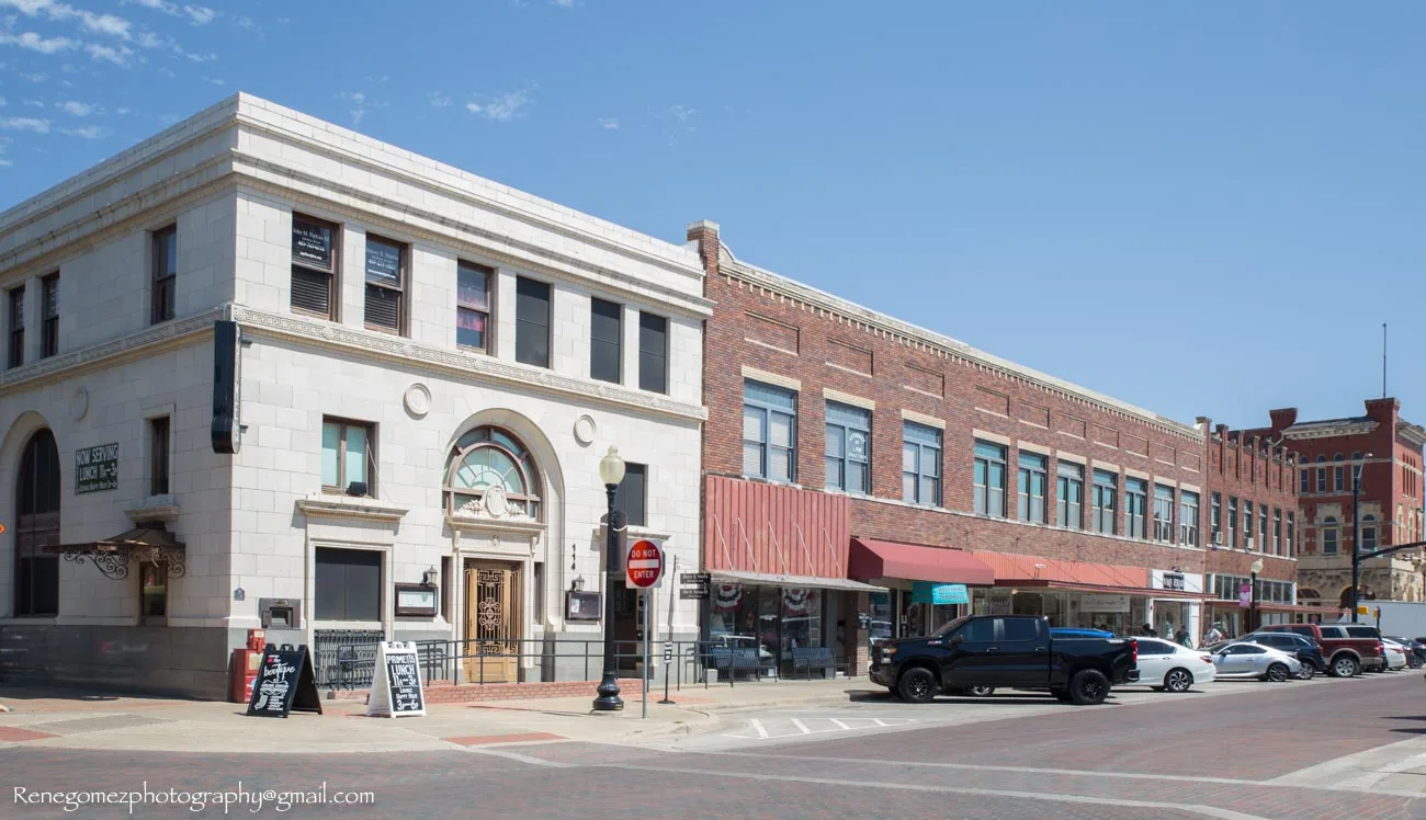 Waxahachie, Texas 当地景观:Downtown Waxahachie 2 Wiki (1 of 1)