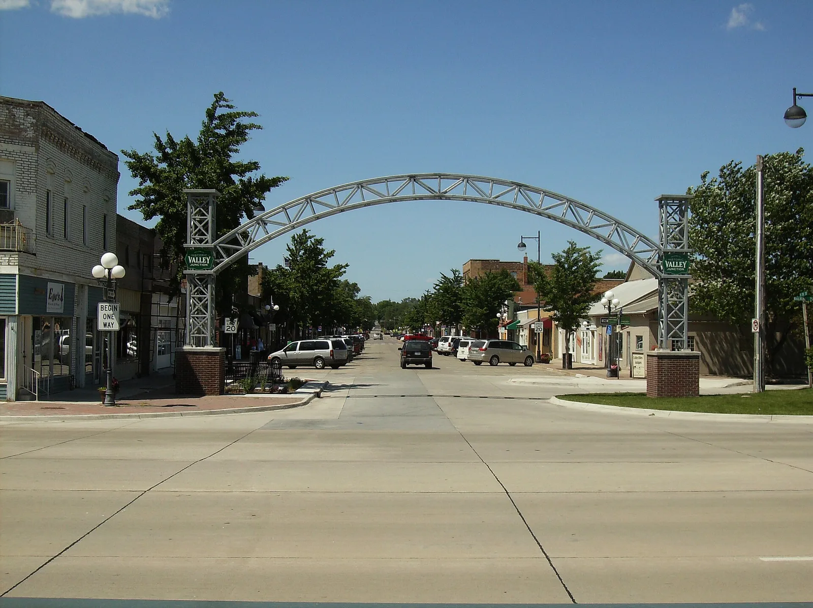 West Des Moines, Iowa: HistoricValleyJunction