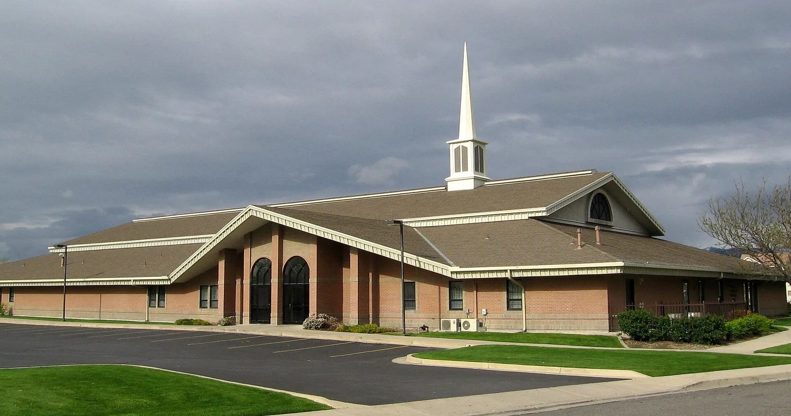West Valley City, Utah: LDS stake center in West Valley City, Utah (cropped)