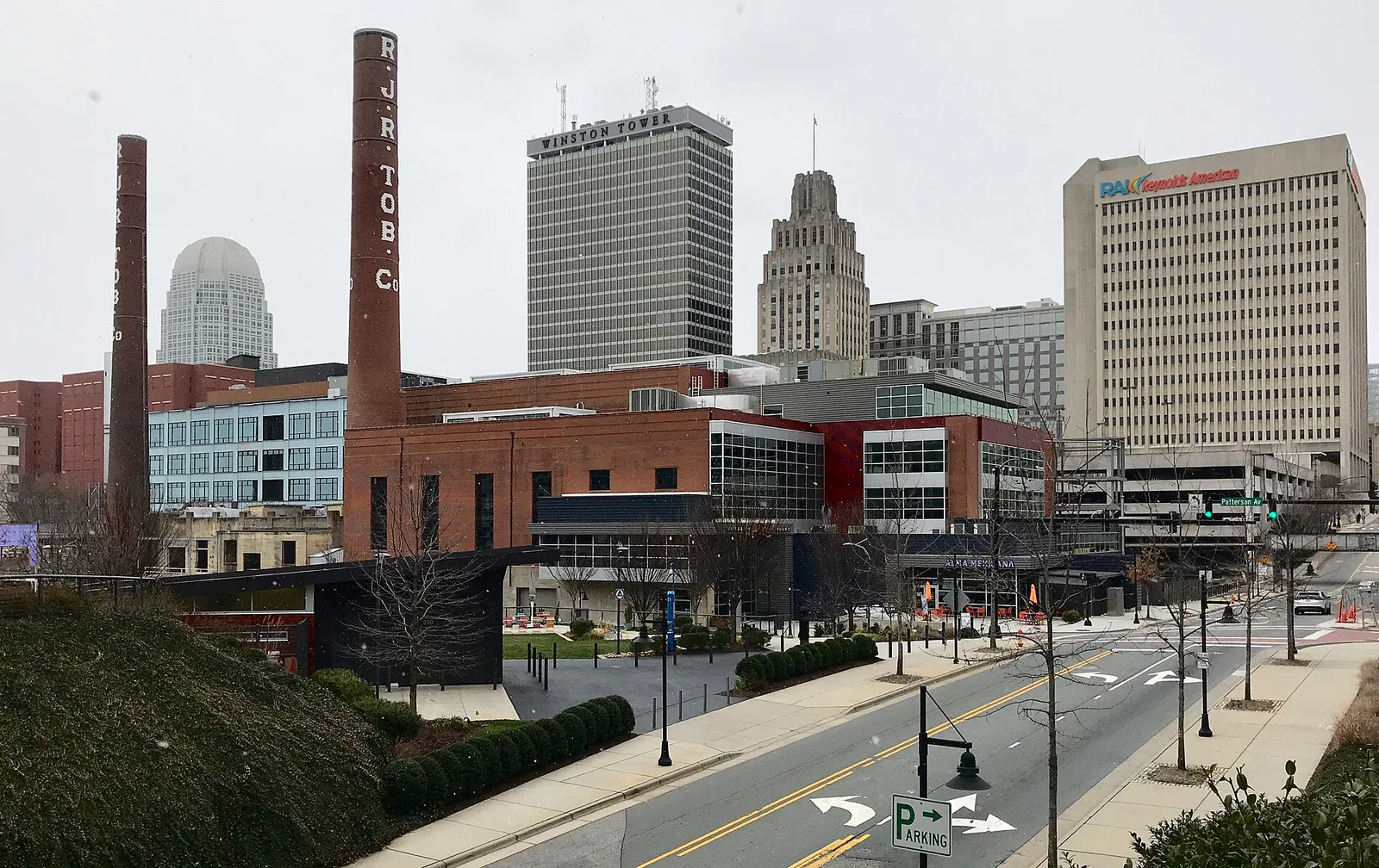 Winston-Salem, North Carolina: Winston-Salem skyline