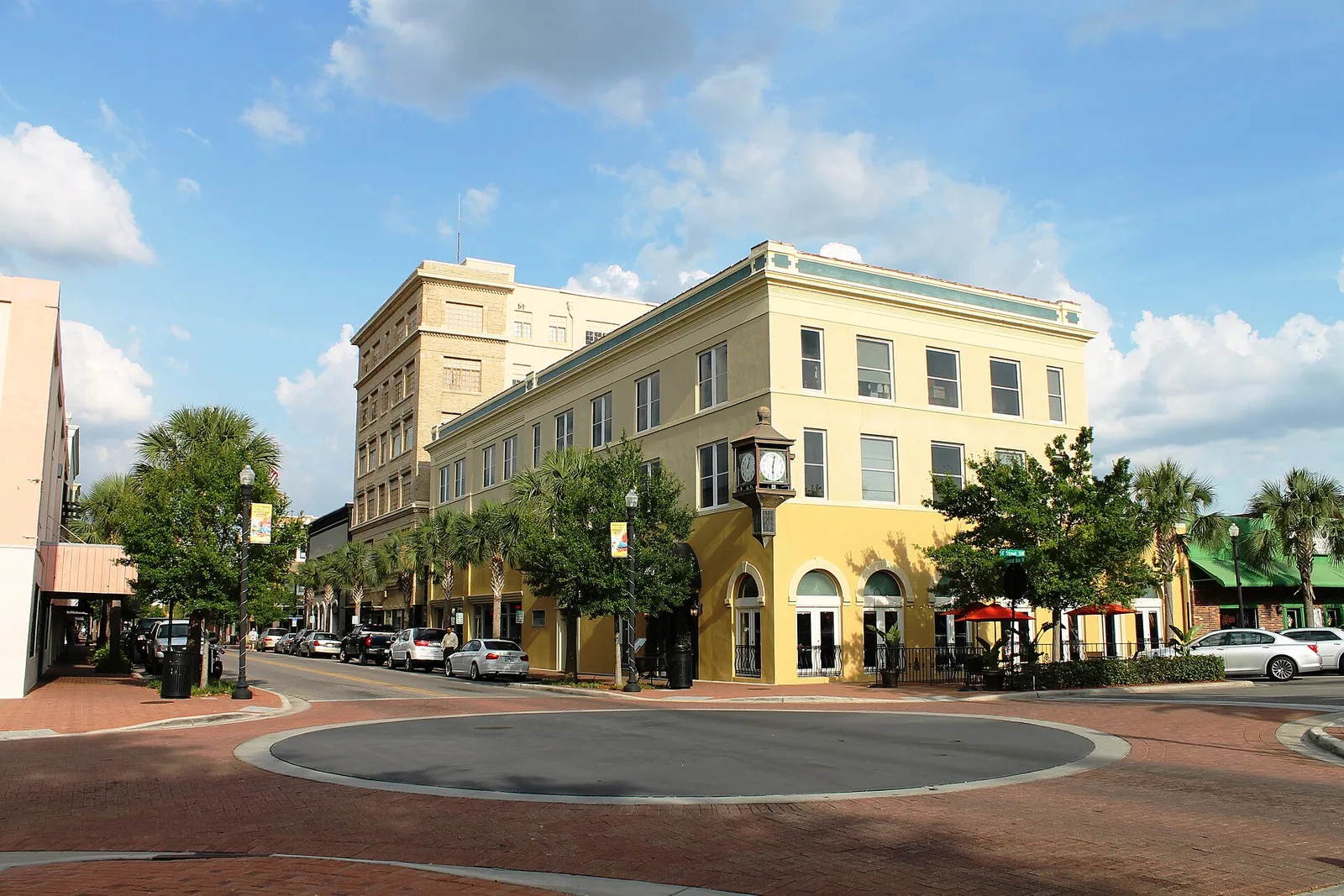 Vista de Winter Haven, Florida: Downtown Winter Haven, Florida