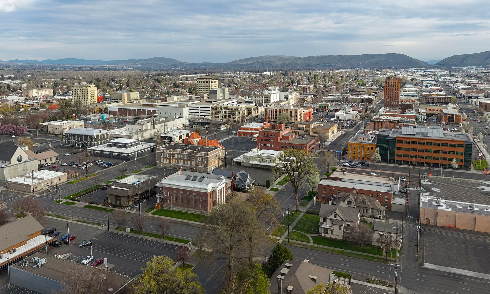 Yakima, Washington 当地景观:Yakima, Washington skyline