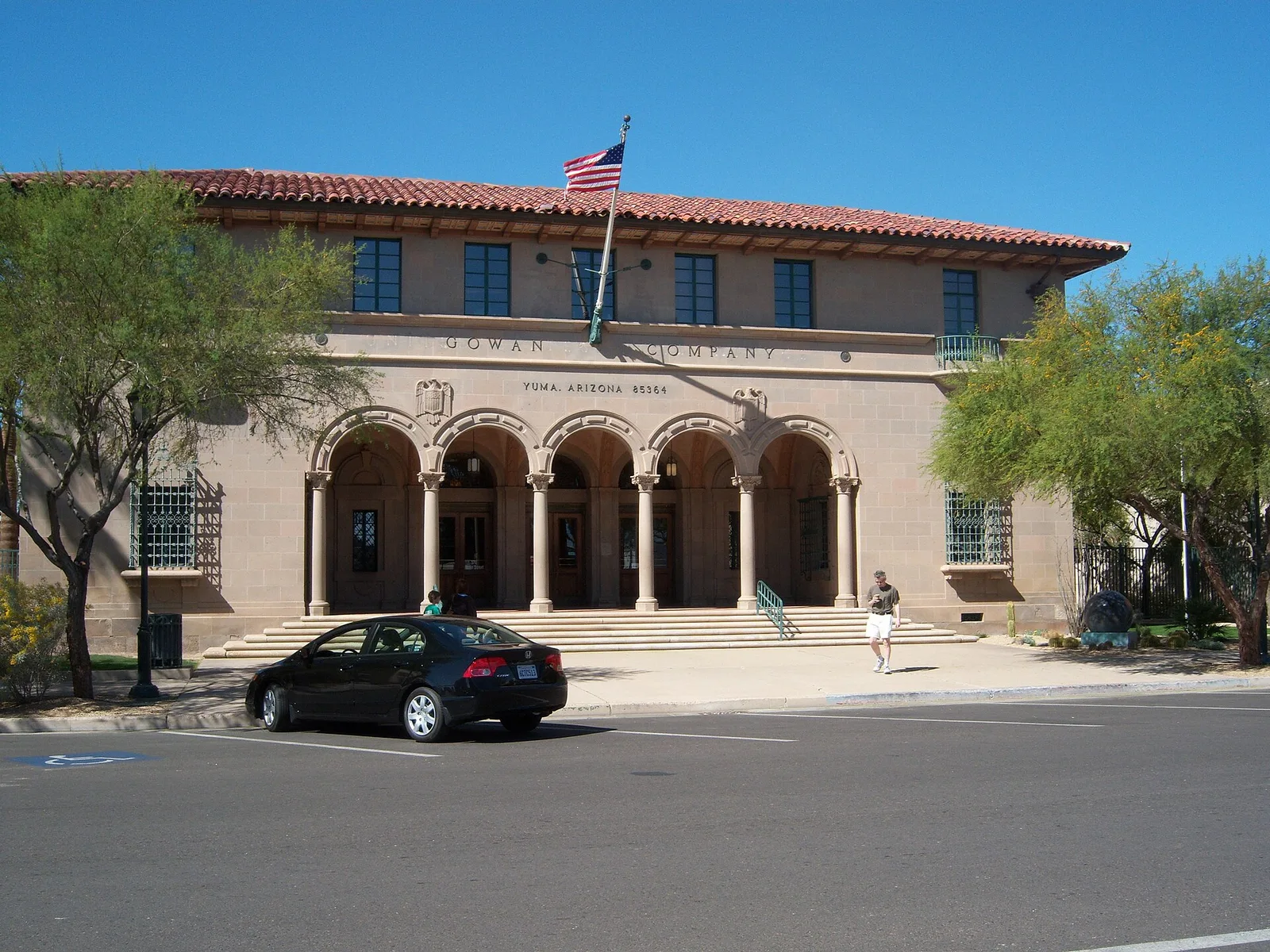 Yuma, Arizona: Gowan Company Building Yuma Arizona